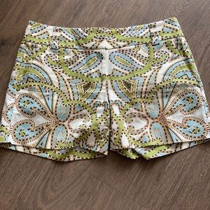 Size 4 J. Crew CityFit shorts